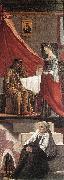 CARPACCIO, Vittore Arrival of the English Ambassadors (detail) dfg Germany oil painting artist